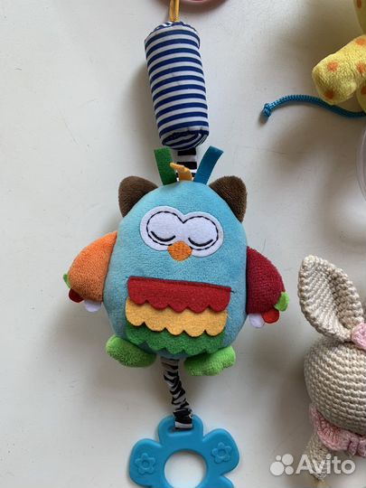 Игрушки погремушки