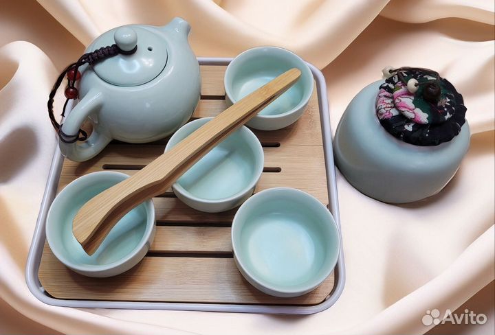 Дорожный набор для чайных церемоний