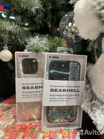 Чехол kdoo Seashell для iPhone 13 Pro/Pro Max