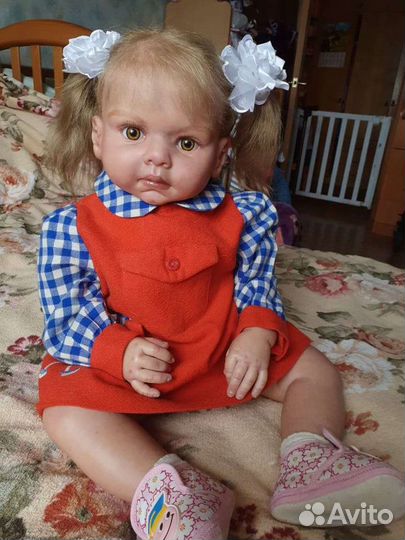 Кукла Реборн девочка 70см