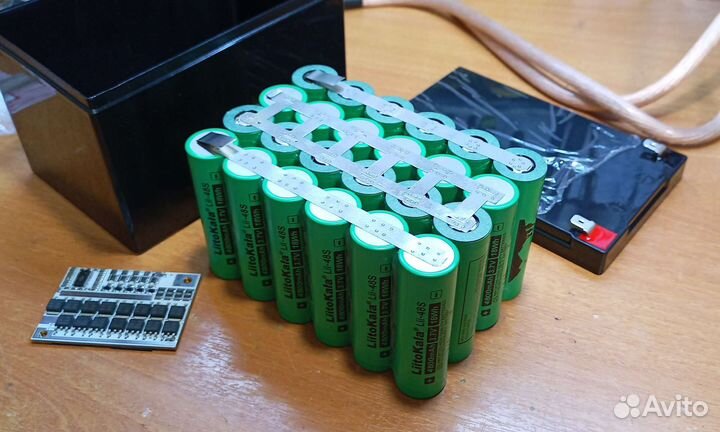 Аккумулятор для эхолота 30 Ач li-ion