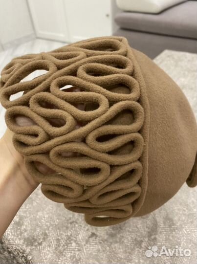 Шляпа женская, ручная работа