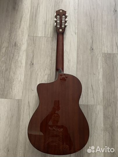 Классическая гитара fender cg-4 ce