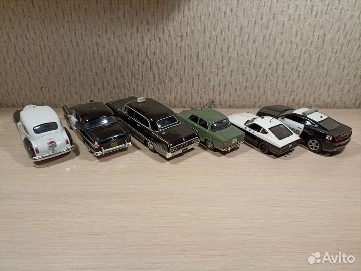 Модели автомобиля 1:43