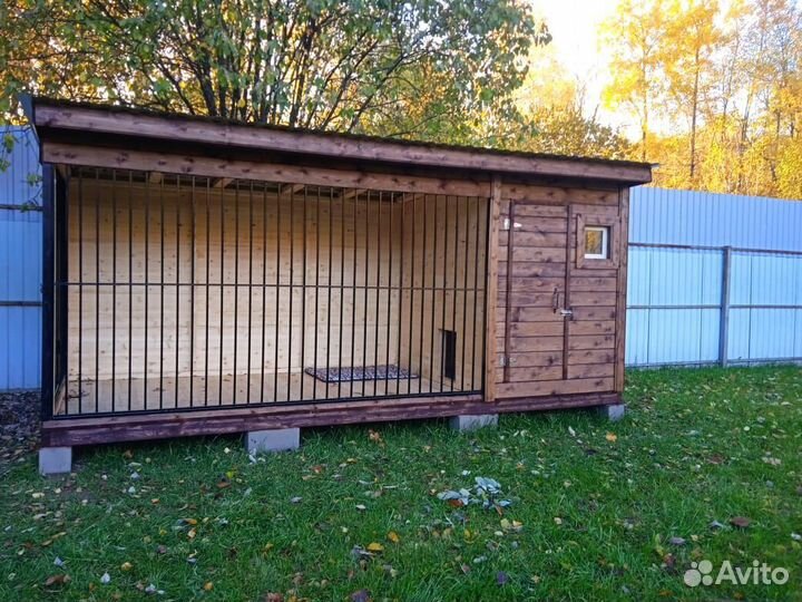 Вольер большой