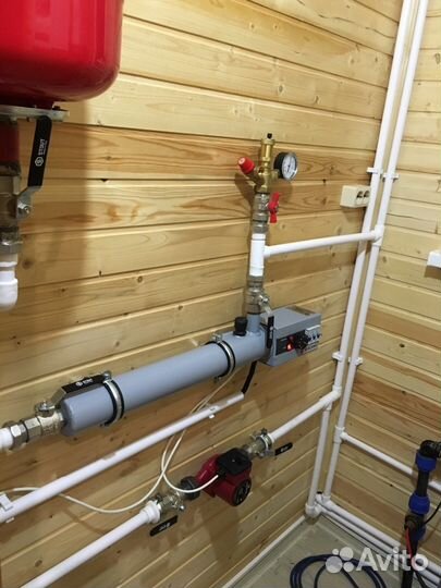 Сантехника, электрика, отопление, муж на час