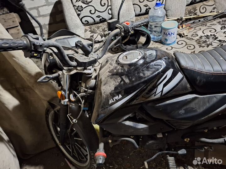 Мопед альфа millennium champ rs 12 m