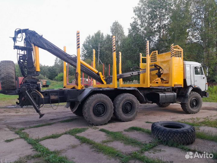 КамАЗ 43118 с КМУ, 2004