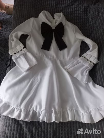 Карнавальный костюм горничной аниме