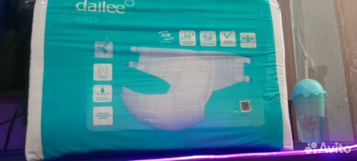 Памперсы для взрослых l 30 шт