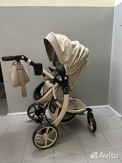 Коляска 2 в 1 luxmom