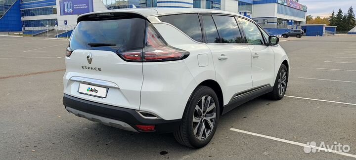Renault Espace 2.0 AMT, 2019, 96 500 км