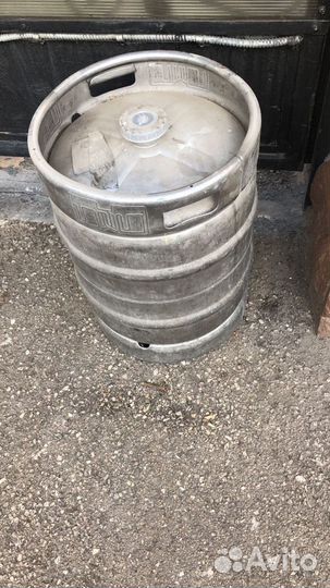 Пивные кеги бу euro