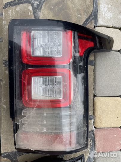 Задние фонари range rover vogue