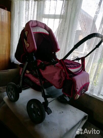 Детская коляска трансформер