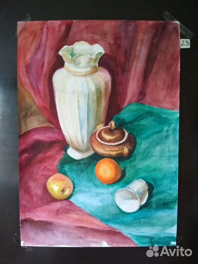 Натюрморт ваза