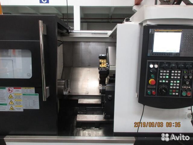 Токарный станок с чпу 