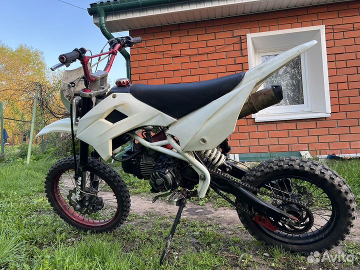 Питбайк kayo krz 190