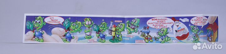 Лунатики 10 Extraterrestri Stralunati 1998 Киндер