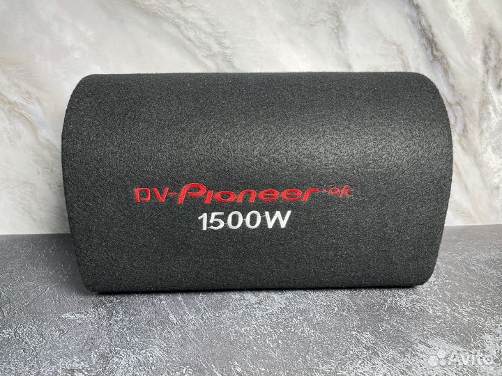 Активный сабвуфер pioneer 1500w новый гарантия
