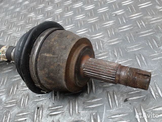 Полуось передняя правая (приводной вал, шрус), Lan