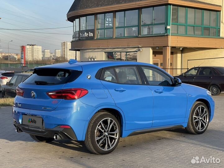 BMW X2 2.0 AT, 2018, 66 000 км
