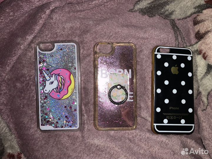 Чехлы на iPhone 5,6,7, xr