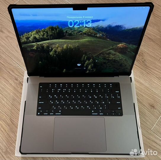 Macbook Pro 16 M1 16gb 1TB