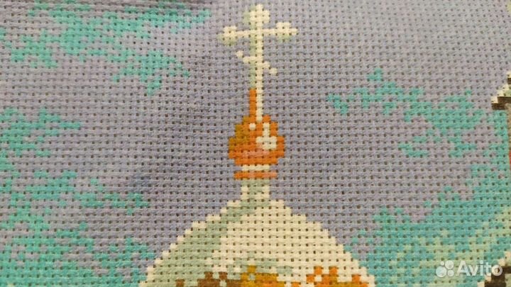 Канва для вышивания крестом 29*39