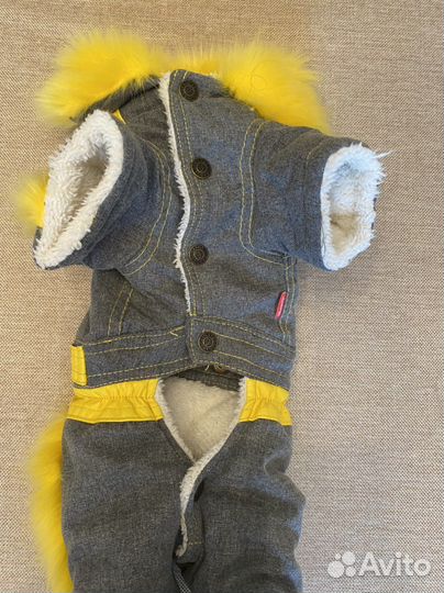 Комбинезон для маленькой собачки