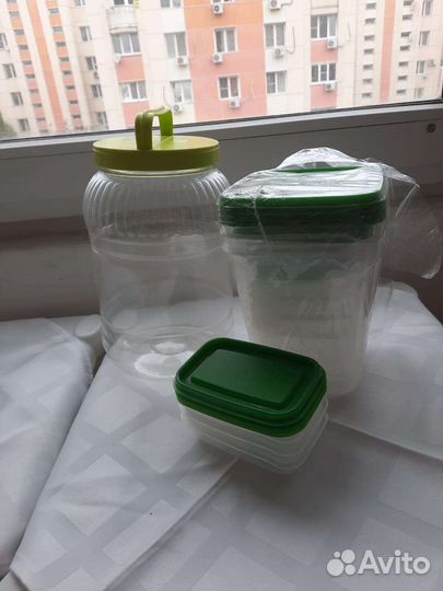 Контейнеры IKEA