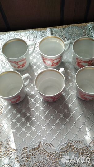 Чашка большая новая