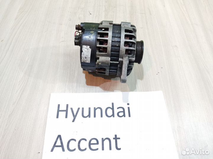 Генератор ав190058 Хендай Акцент