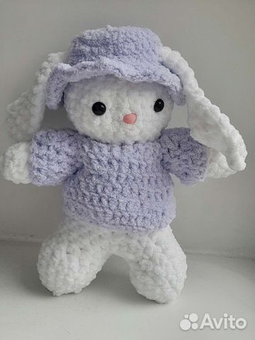 Вязаные игрушки