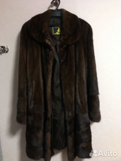 Шуба норковая