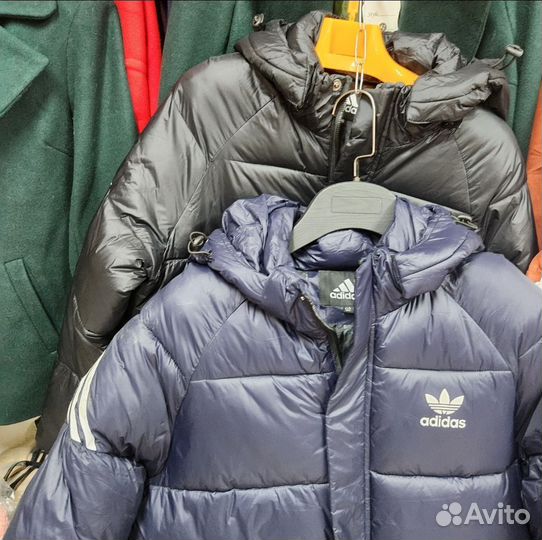 Пуховик женский adidas