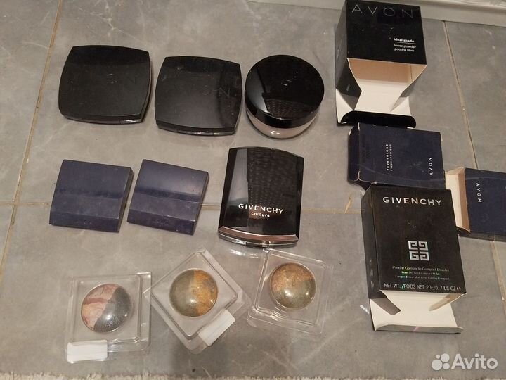 Косметика для творчества, винтаж