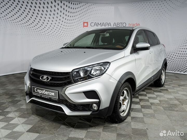 LADA XRAY Cross 1.8 МТ, 2019, 58 122 км