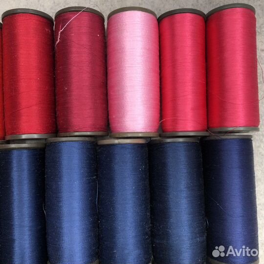 Шелковые нитки для вышивки