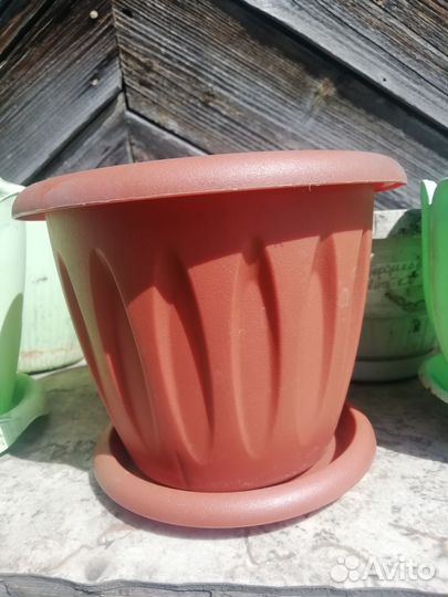 Цветочные гаршочки