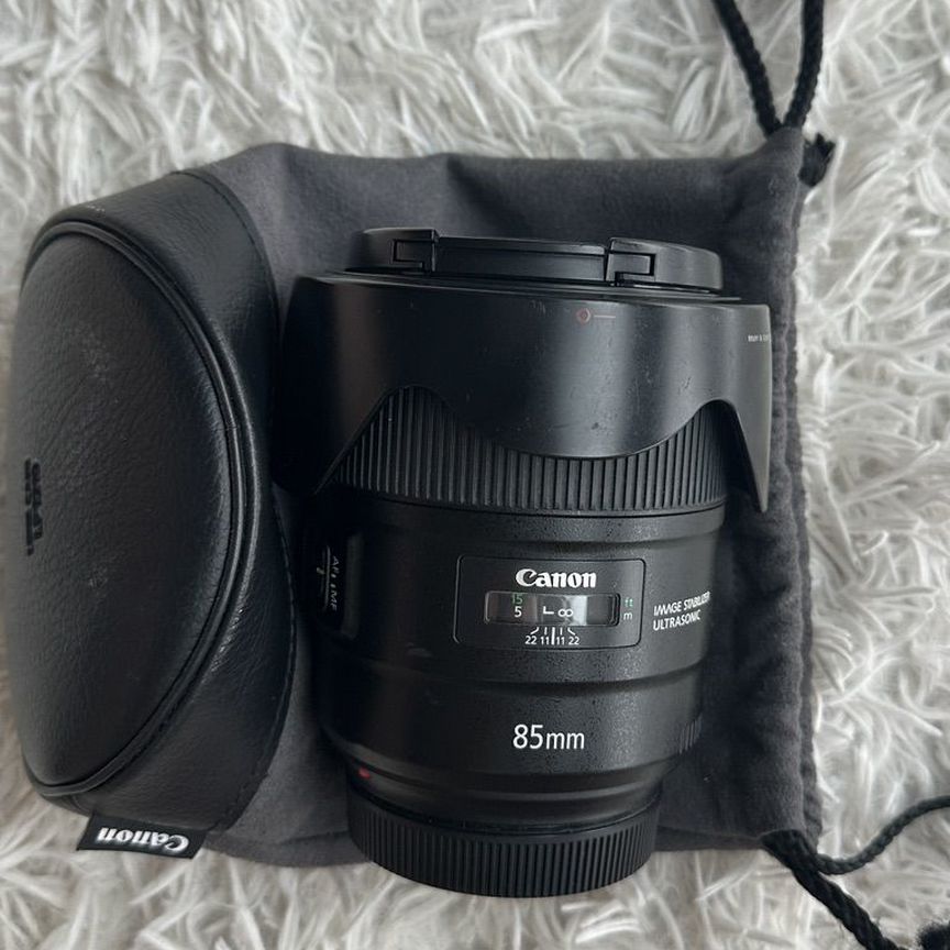 canon ef 85mm f 1 4l is usm - Купить объектив для фотоаппарата