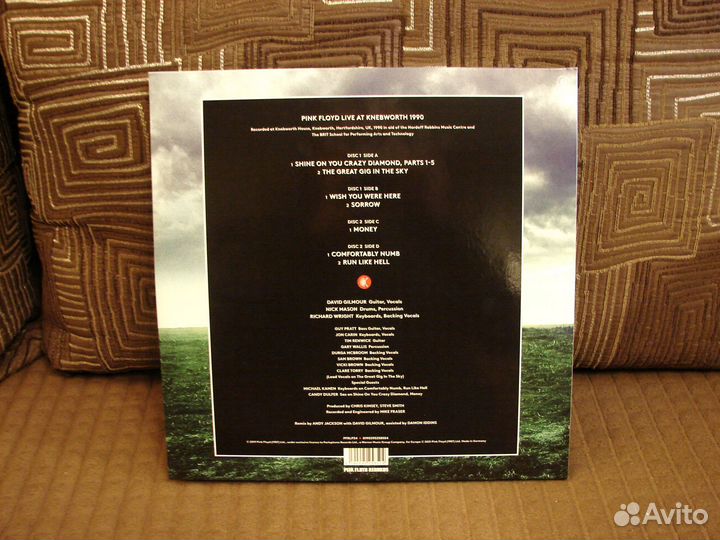 Pink Floyd – Live AT Knebworth 1990 - Europe 2021