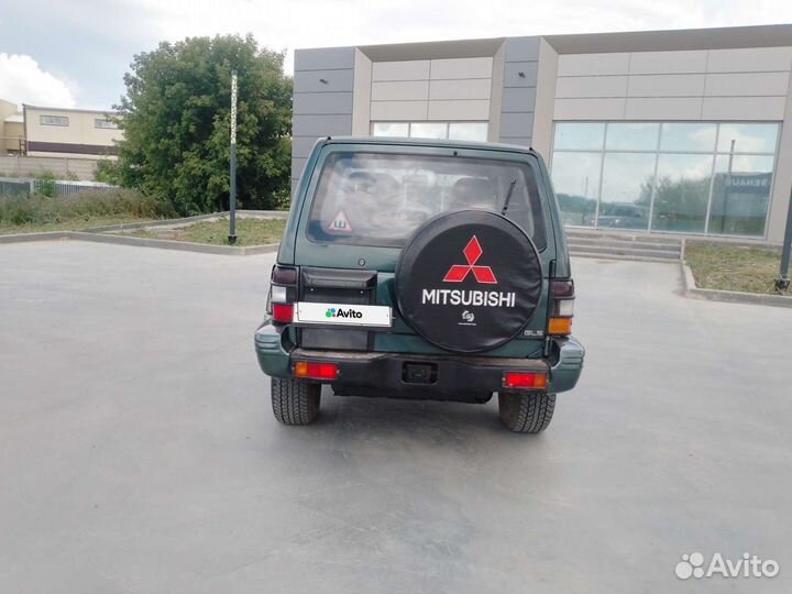 Mitsubishi Pajero 3.0 МТ, 1995, 280 000 км