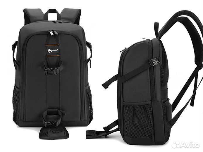 Рюкзаки LightPro для фототехники и ноутбука
