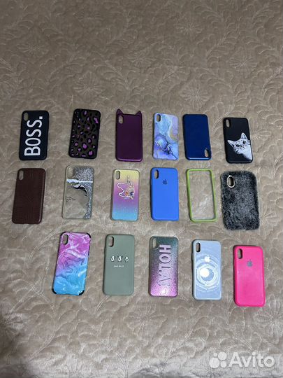 Чехол на iPhone x