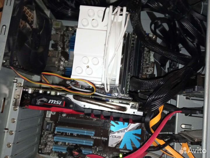 Продам материнскую плату + процессор