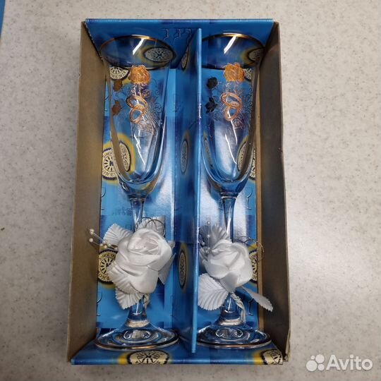 Свадебные бокалы