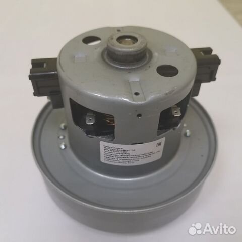 Мотор пылесоса 1800W H119,5mm/50, D135 (без уп.)