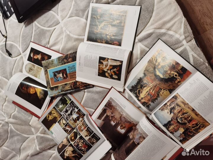 Книги по живописи и скульптуре