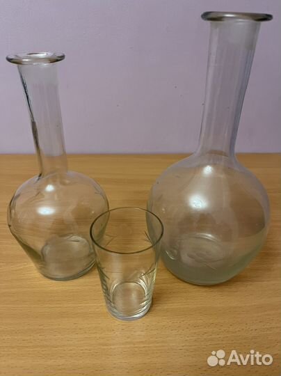 Фужеры, бокалы и др. СССР